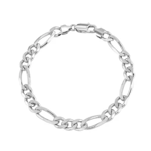 Minimal Silver Chain Bracelet