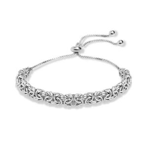 Charm Silver Bracelet