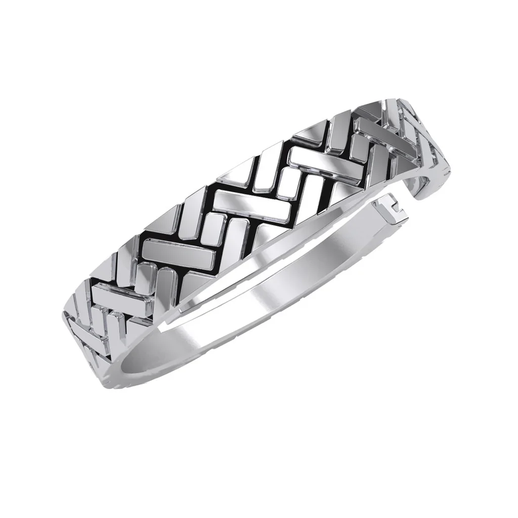 Chunky Oxidized Silver Ring