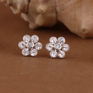 Silver Stud Earrings